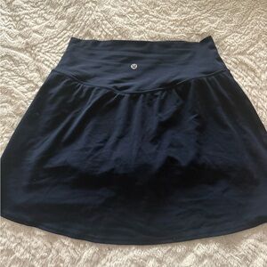 Lululemon Athletica Dark Blue Skater Skirt